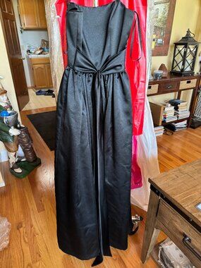 Vintage En Francis by Huey Waltzer Elegant Black